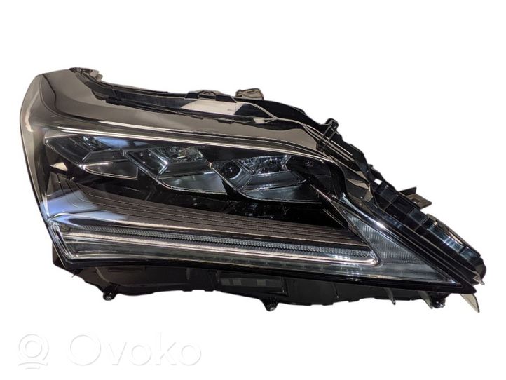 Lexus RX 330 - 350 - 400H Lampa przednia 811500E290