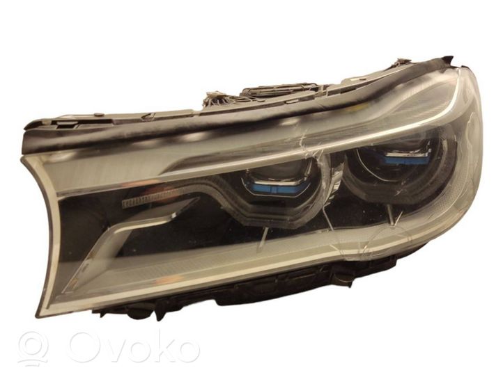 BMW 7 G11 G12 Lampa przednia 7408723