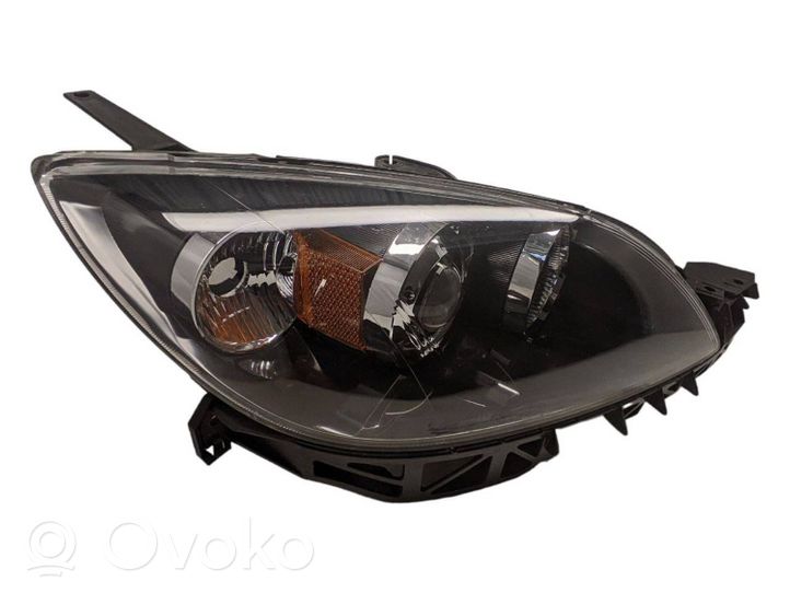 Mazda 3 I Lampa przednia BP4K50151