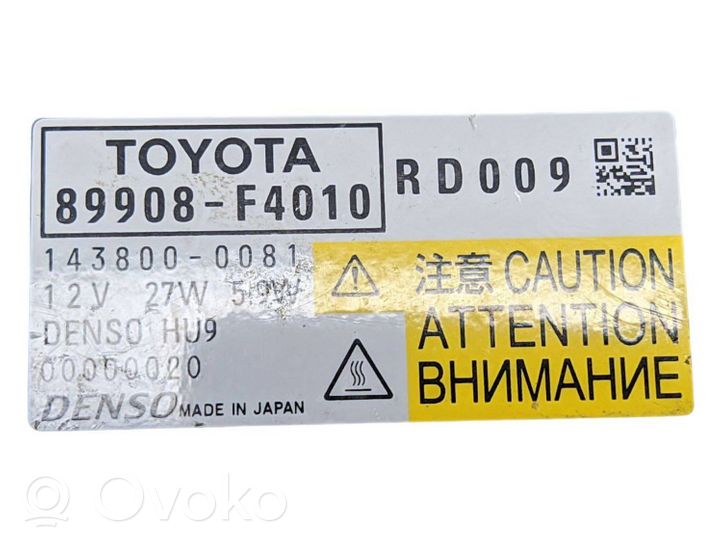 Toyota C-HR Ajovalojen virranrajoitinmoduuli Xenon 89908F4010