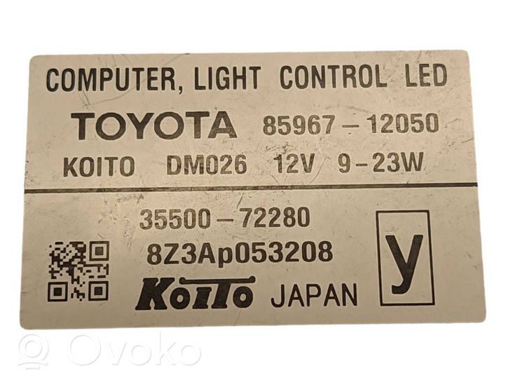 Toyota Camry Žibinto blokelis/ (xenon blokelis) 8596712050