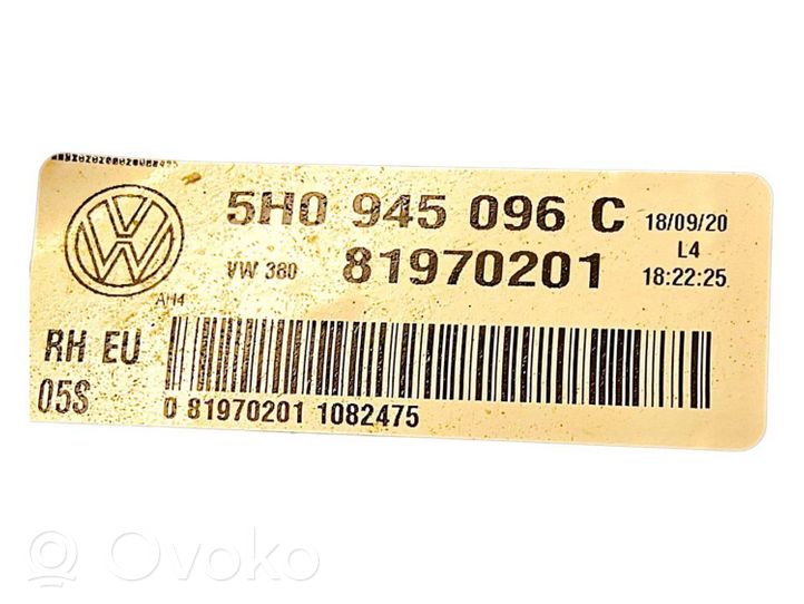 Volkswagen Golf VIII Luci posteriori 5H0945096C