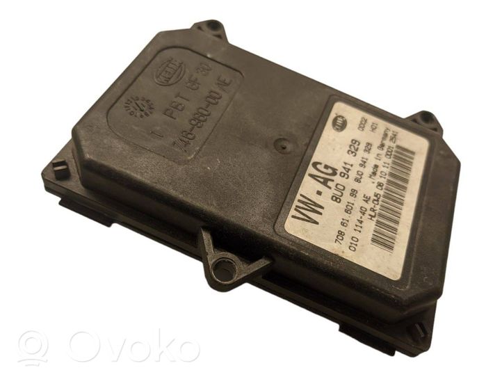 Audi A6 S6 C7 4G Ajovalojen virranrajoitinmoduuli Xenon 8U0941329