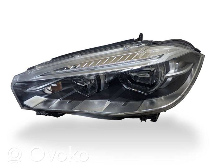 BMW X5 F15 Lampa przednia 8738673