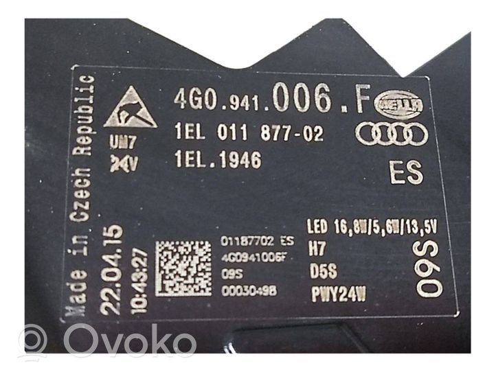 Audi A6 C7 Phare frontale 4G0941006F