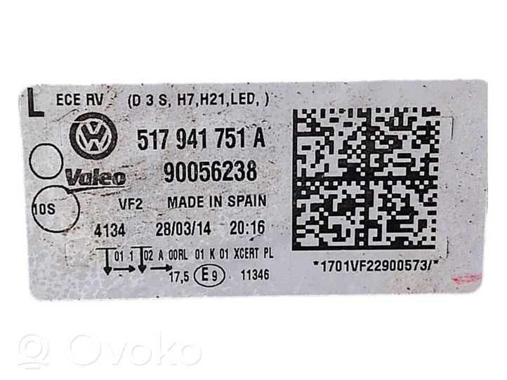 Volkswagen Golf Sportsvan Faro/fanale 517941751A