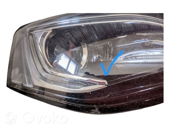 Audi A5 8T 8F Lampa przednia 8T0941032C