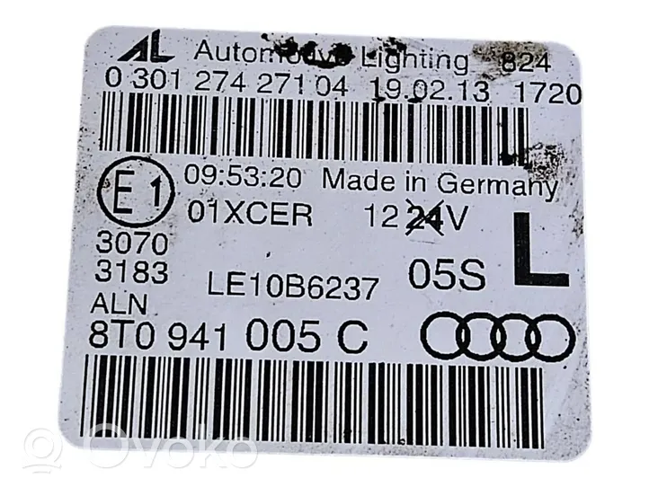 Audi A5 8T 8F Lampa przednia 8T0941005C