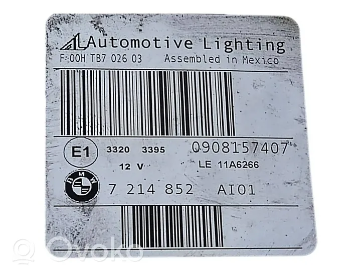 BMW X5 F15 Lampa przednia 7214852