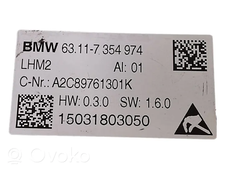 BMW X5 F15 Moduł sterujący statecznikiem LED 63117354974