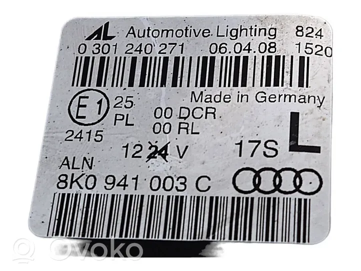 Audi A4 S4 B8 8K Etu-/Ajovalo 8K0941003C