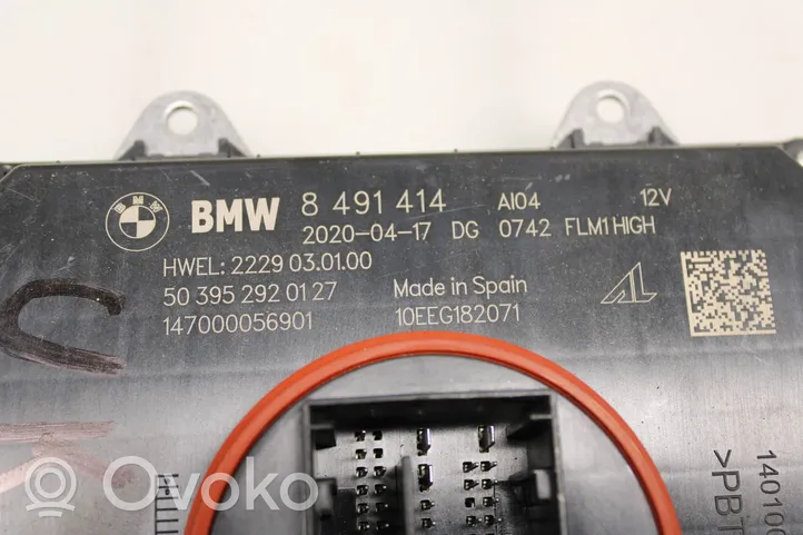 BMW M5 F90 Moduł sterujący statecznikiem LED 147000056901