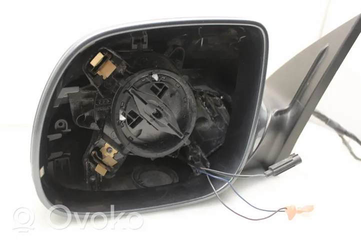 Audi Q7 4L Etuoven sähköinen sivupeili 8R0857507