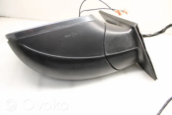 Audi Q7 4L Front door electric wing mirror 8R0857507