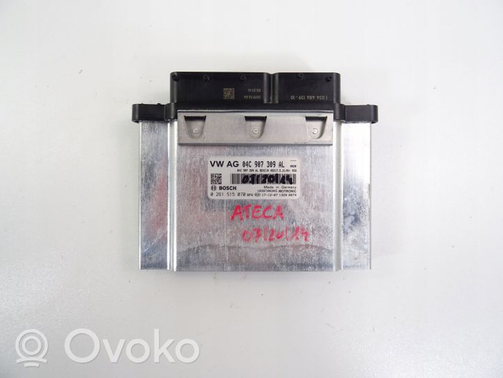 Seat Ateca Sterownik / Moduł ECU 04C907309AL