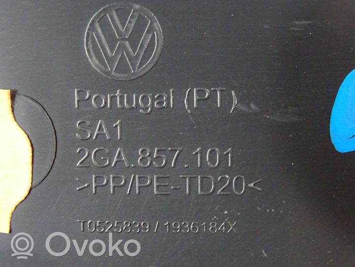 Volkswagen T-Roc Hansikaslokerosarja 2GA857101