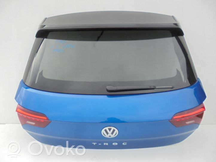 Volkswagen T-Roc Takaluukun/tavaratilan kansi 