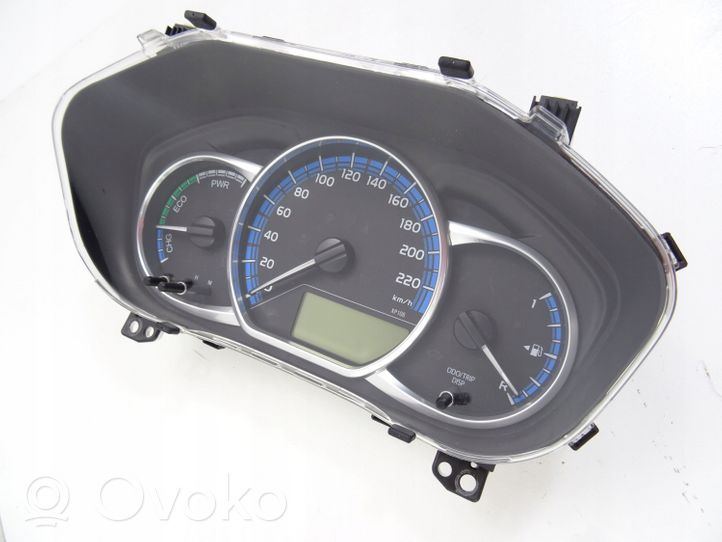 Toyota Yaris Compteur de vitesse tableau de bord 838000UL60