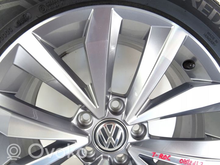 Volkswagen T-Roc R17 alloy rim 2GA601025P