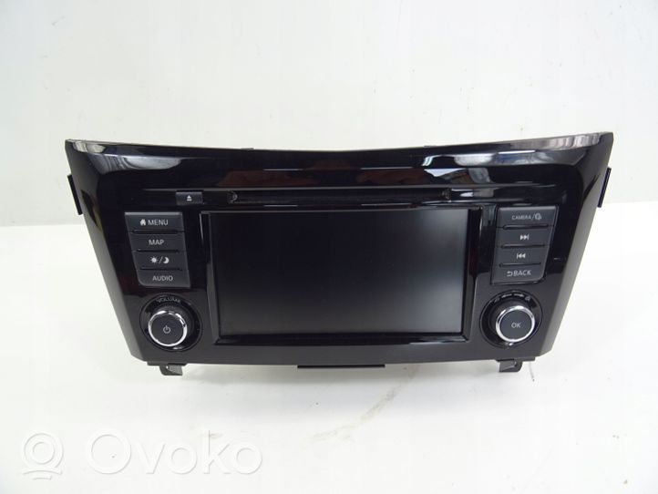 Nissan X-Trail T32 Unité principale radio / CD / DVD / GPS 259158FW5B