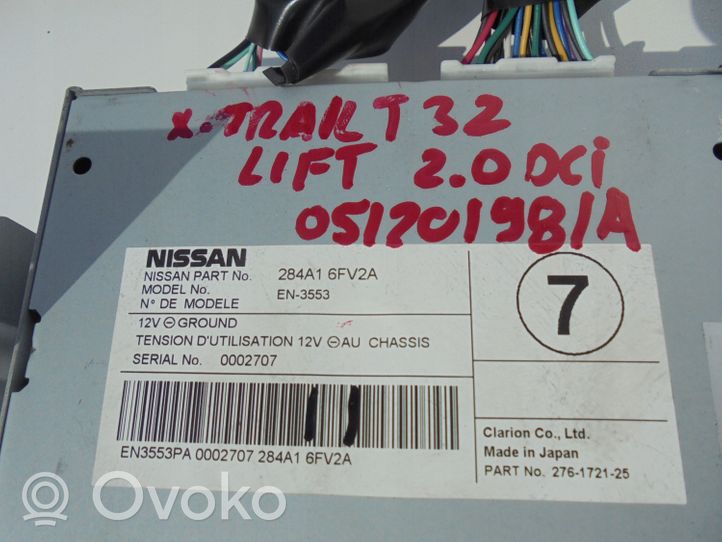 Nissan X-Trail T32 Centralina/modulo telecamera 284A16FV2A