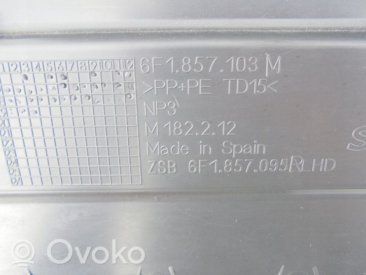 Seat Arona Daiktadėžės (bordačioko) komplektas 6F1857103M