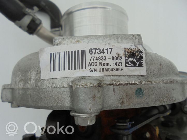 Nissan X-Trail T32 Turbine 8200638766