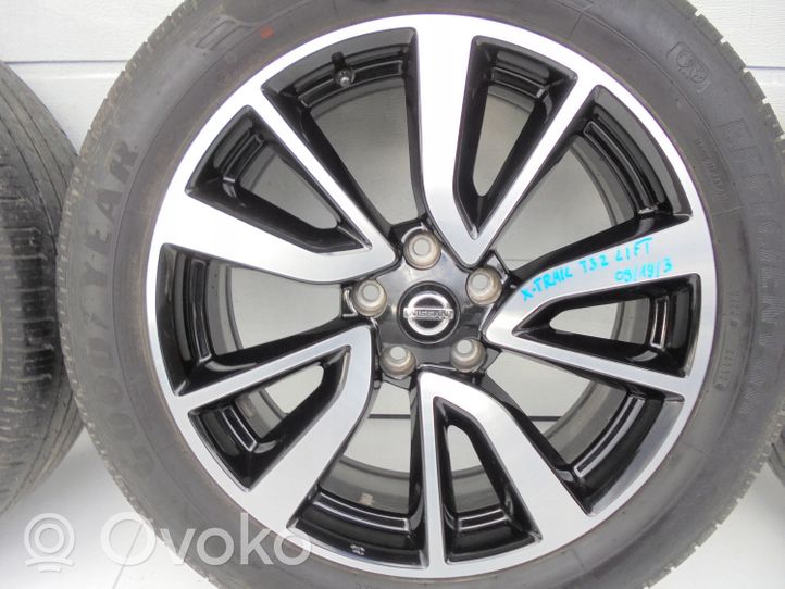 Nissan X-Trail T32 R19 alloy rim 4CB3AMB95