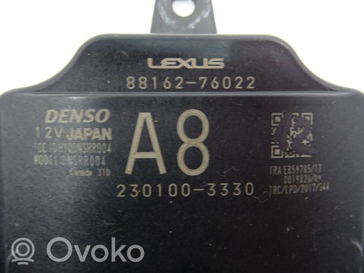 Lexus UX Katvealueen hallinnan moduuli 8816276022