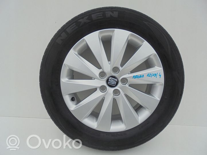 Seat Arona R16 alloy rim 6F9601025