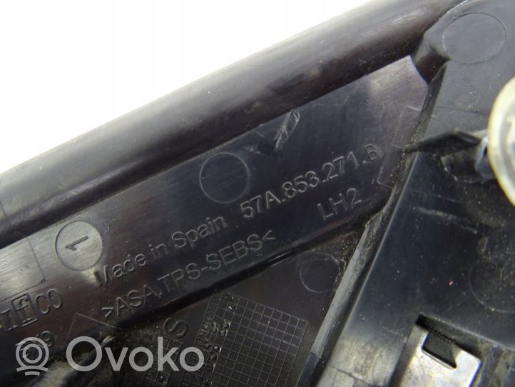 Skoda Karoq Obudowa lusterka zewnętrznego drzwi przednich 57A853271B