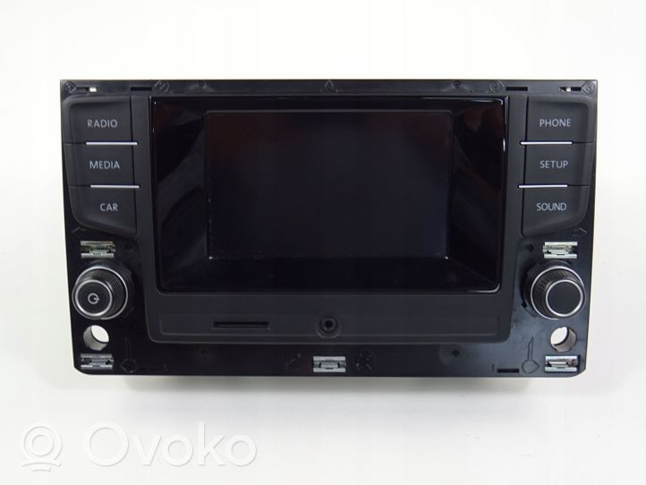 Volkswagen Touran III Radio/CD/DVD/GPS-pääyksikkö 510035888B