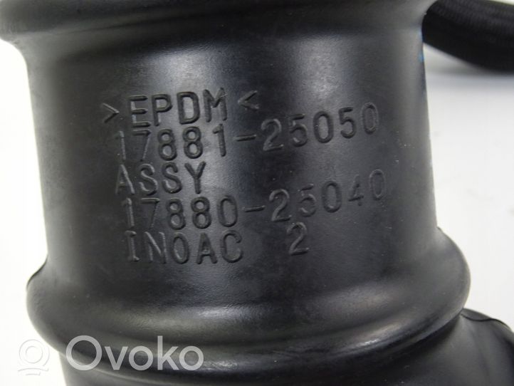 Toyota RAV 4 (XA50) Tube d'admission d'air 1788125050