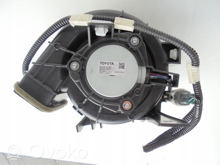 Toyota C-HR Ventola riscaldamento/ventilatore abitacolo G923047080