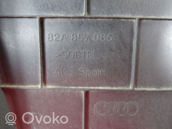 Audi A1 Panelės apdailos skydas (šoninis) 82A857085