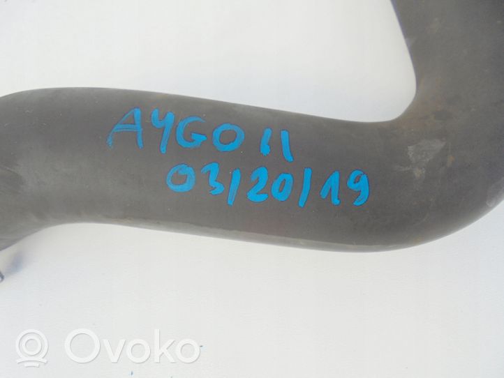 Toyota Aygo AB40 Przewód / Wąż chłodnicy 