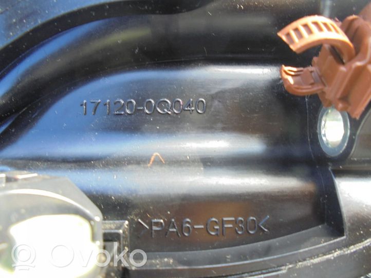 Toyota Aygo AB40 Kolektorius įsiurbimo 171200Q040