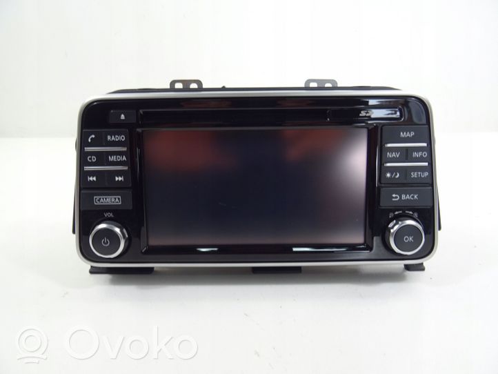 Nissan Micra K14 Radio/CD/DVD/GPS-pääyksikkö 259155FA0A