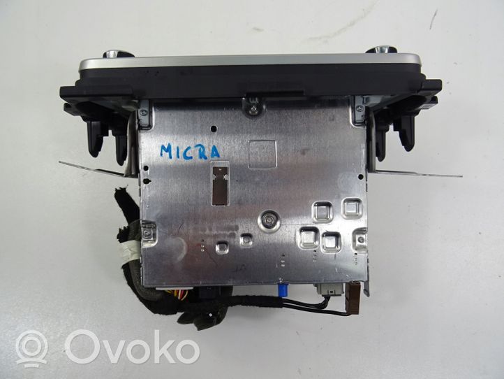 Nissan Micra K14 Radio/CD/DVD/GPS-pääyksikkö 259155FA0A