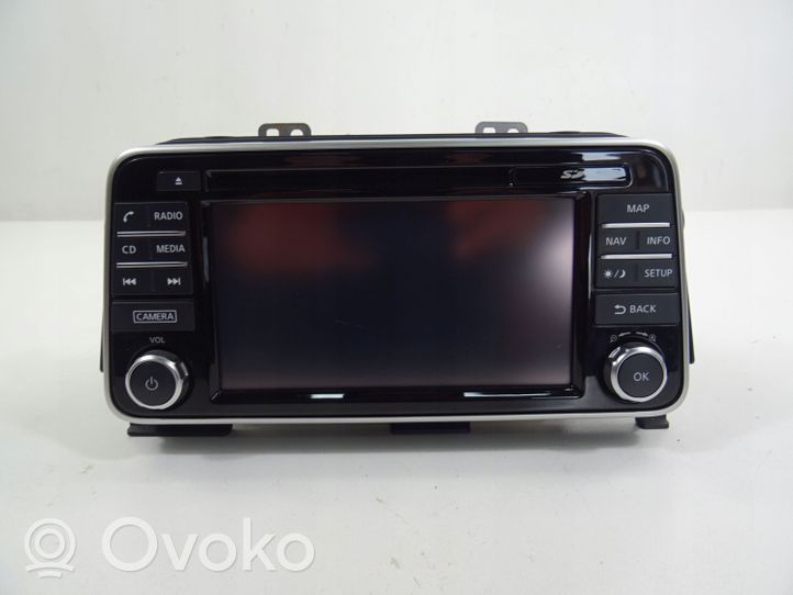 Nissan Micra K14 Radio/CD/DVD/GPS-pääyksikkö 259155FA0A