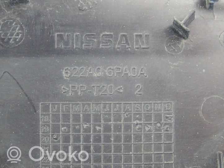 Nissan Juke II F16 Cache crochet de remorquage 622A06PA0A
