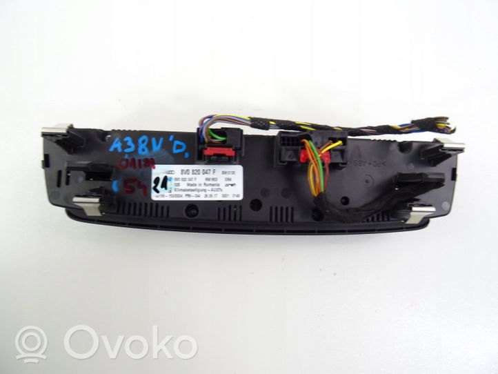 Audi A3 S3 8V Panel klimatyzacji 8V0820047F