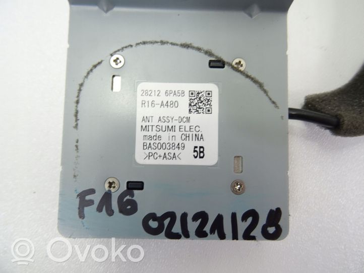 Nissan Juke II F16 GPS-pystyantenni 282126PA5B