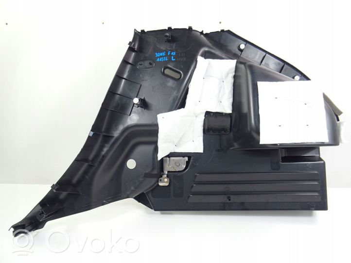 Nissan Juke I F15 Tavaratilan/takakontin alempi sivuverhoilu 84951BV81A