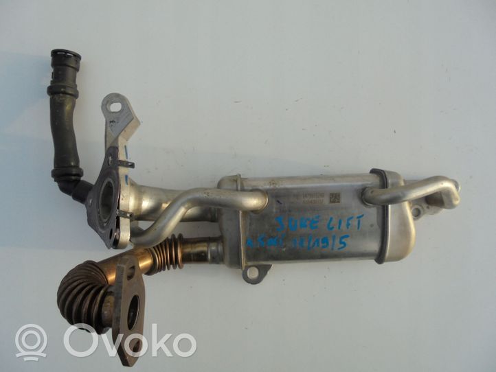 Nissan Juke I F15 EGR-venttiili/lauhdutin 147357324R