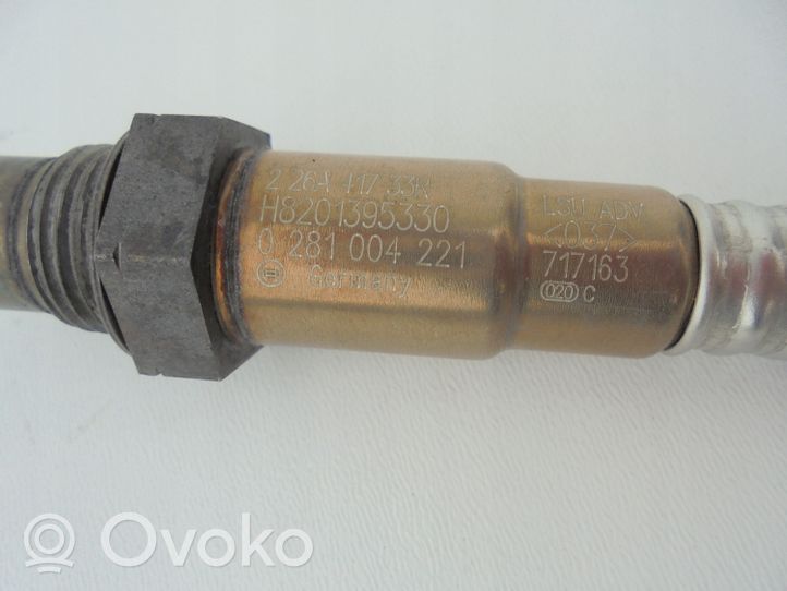 Nissan Micra K14 Sensore della sonda Lambda H8201395330