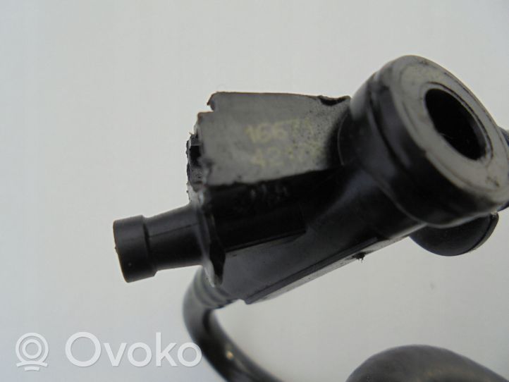 Nissan Micra K14 Linea/tubo flessibile di ritorno del carburante 166714217R