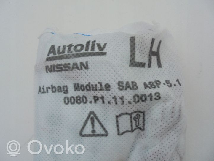 Nissan Micra K14 Airbag sedile 