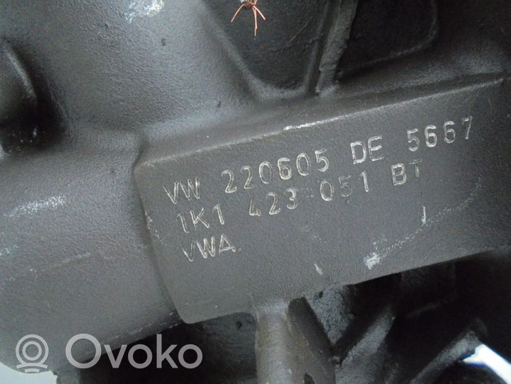 Audi A3 S3 8P Wspornik / Mocowanie drążka kierowniczego 1K1423051BH