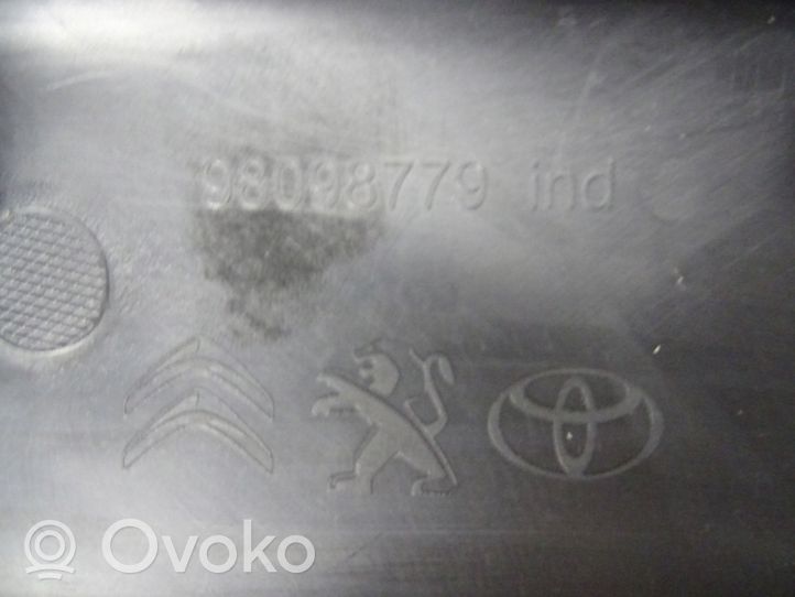 Toyota Proace Liukuoven verhoilu 98098779